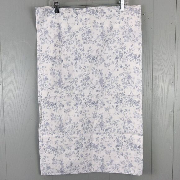 Lauren Ralph Lauren Pillow Covers Cases Ditsy Purple Flowers Shabby Romantic - Picture 4 of 12
